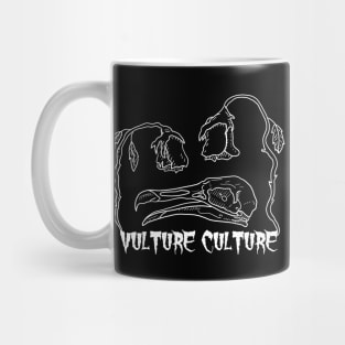 Vulture Culture Vulture Skull Mug